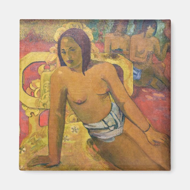 Paul Gauguin - Vairumati Magnet (Vorne)