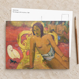 Paul Gauguin - Vairumati Postkarte