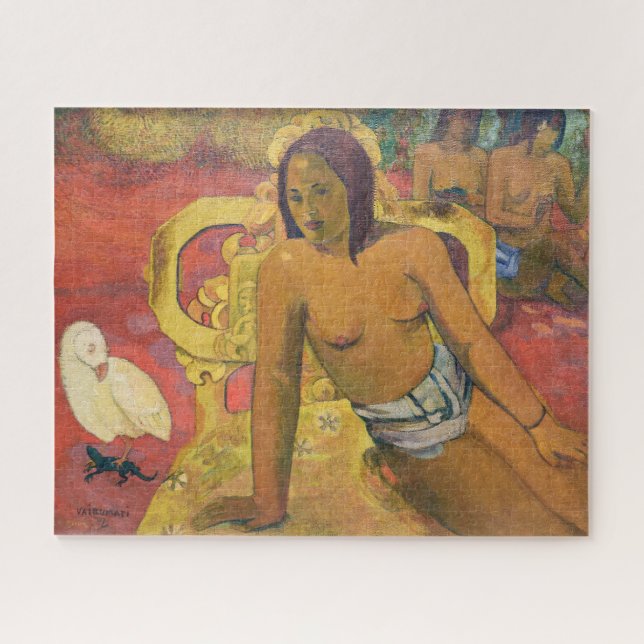 Paul Gauguin - Vairumati Puzzle (Horizontal)