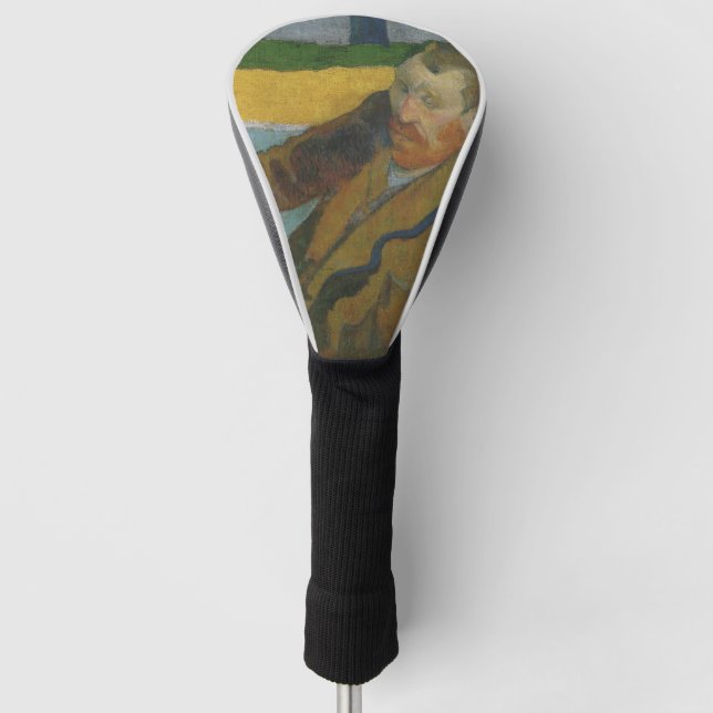 Paul Gauguin Vincent van Gogh Gemälde Sonnenblumen Golf Headcover (Vorderseite)