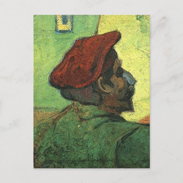 Paul Gauguin, Vincent van Gogh Postkarte (Vorderseite)