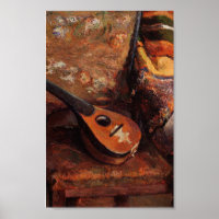 Paul Gauguin Vintag Mandolin