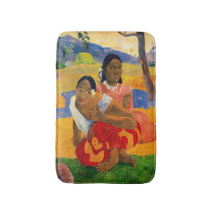 Paul Gauguin - Wann wirst du heiraten? Badematte