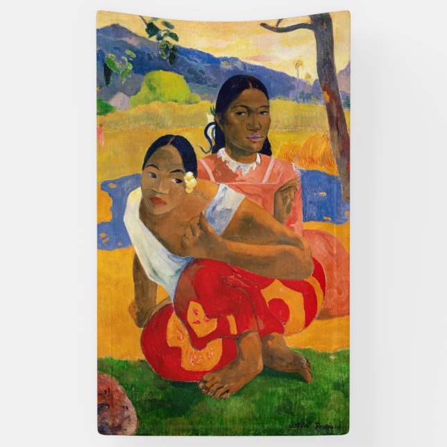 Paul Gauguin - Wann wirst du heiraten? Banner (Vertikal)