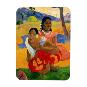 Paul Gauguin - Wann wirst du heiraten? Magnet