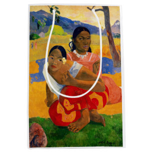 Paul Gauguin - Wann wirst du heiraten? Mittlere Geschenktüte