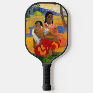 Paul Gauguin - Wann wirst du heiraten? Pickleball Schläger