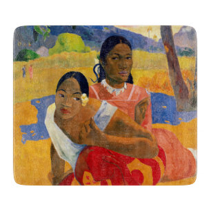 Paul Gauguin - Wann wirst du heiraten? Schneidebrett