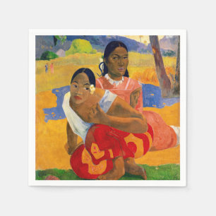 Paul Gauguin - Wann wirst du heiraten? Serviette