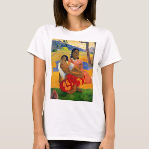 Paul Gauguin - Wann wirst du heiraten? T-Shirt