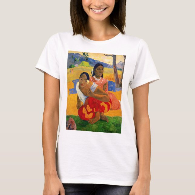 Paul Gauguin - Wann wirst du heiraten? T-Shirt (Vorderseite)