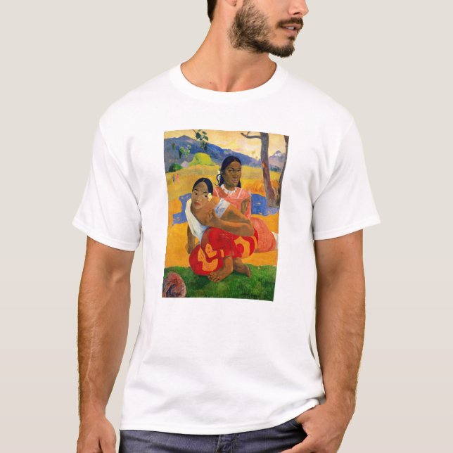 Paul Gauguin - Wann wirst du heiraten? T-Shirt (Vorderseite)