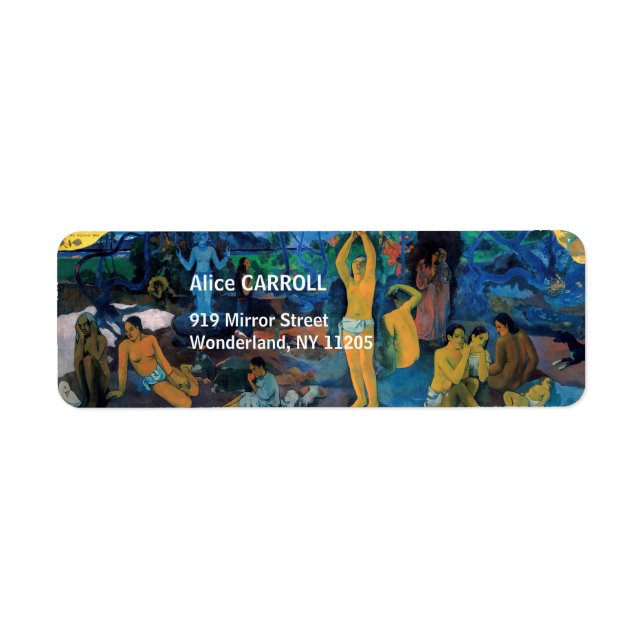 Paul Gauguin - Woher kommen wir? (Vorne)