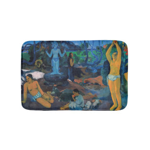 Paul Gauguin - Woher kommen wir? Badematte