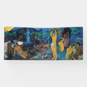 Paul Gauguin - Woher kommen wir? Banner