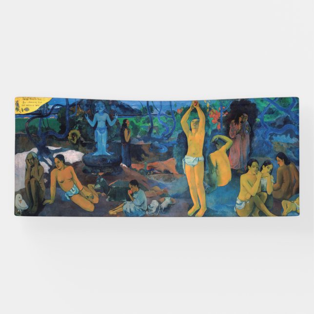 Paul Gauguin - Woher kommen wir? Banner (Horizontal)