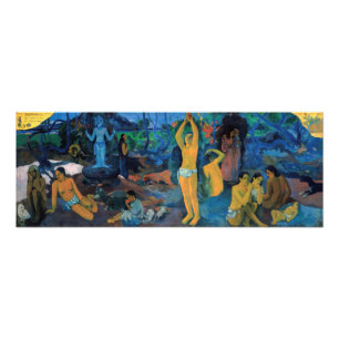 Paul Gauguin - Woher kommen wir? Fotodruck