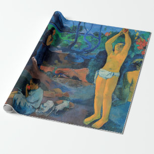 Paul Gauguin - Woher kommen wir? Geschenkpapier