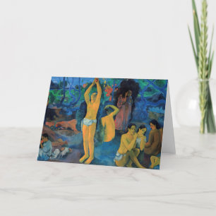 Paul Gauguin - Woher kommen wir? Karte
