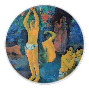 Paul Gauguin - Woher kommen wir? Keramikknauf