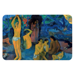 Paul Gauguin - Woher kommen wir? Magnet