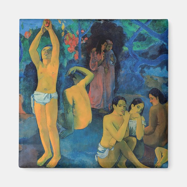 Paul Gauguin - Woher kommen wir? Magnet (Vorne)