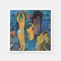 Paul Gauguin - Woher kommen wir?