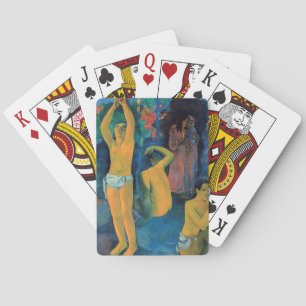 Paul Gauguin - Woher kommen wir? Spielkarten