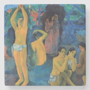 Paul Gauguin - Woher kommen wir? Steinuntersetzer