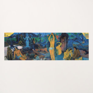 Paul Gauguin - Woher kommen wir? Yogamatte