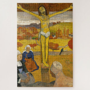 Paul Gauguin Yellow Christ Painting Puzzle