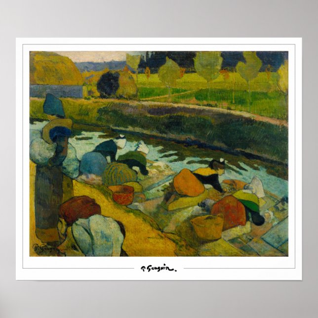 Paul Gauguin Zedign Art Poster #10 (Vorne)