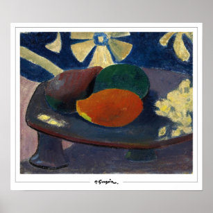 Paul Gauguin Zedign Art Poster #101