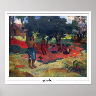 Paul Gauguin Zedign Art Poster #113
