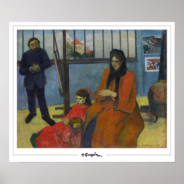 Paul Gauguin Zedign Art Poster #13 (Vorne)