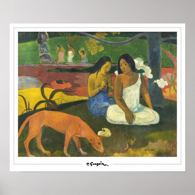 Paul Gauguin Zedign Art Poster #144 (Vorne)