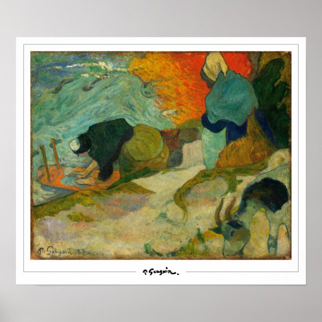 Paul Gauguin Zedign Art Poster #17 (Vorne)