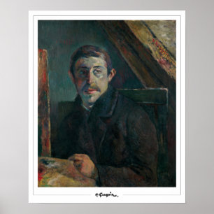 Paul Gauguin Zedign Art Poster #185
