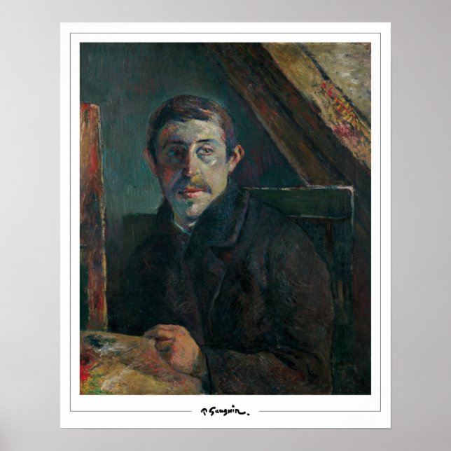 Paul Gauguin Zedign Art Poster #185 (Vorne)
