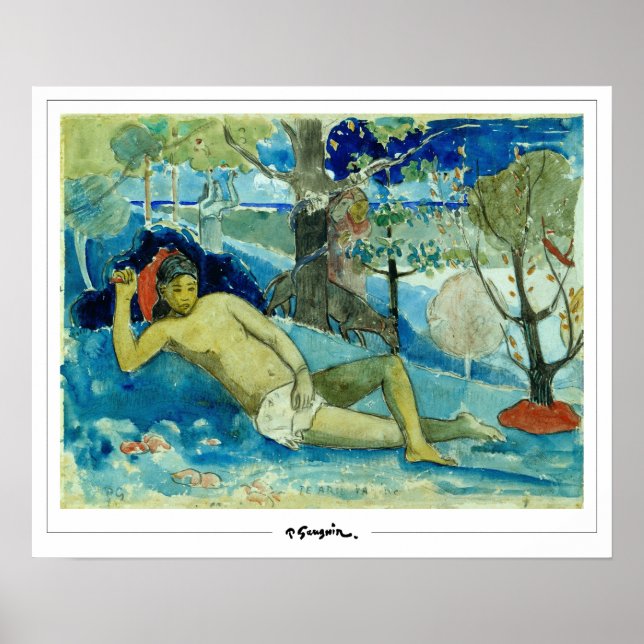 Paul Gauguin Zedign Art Poster #20 (Vorne)