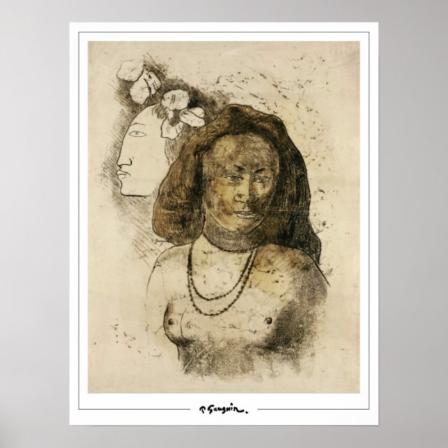 Paul Gauguin Zedign Art Poster #210 (Vorne)