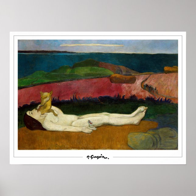 Paul Gauguin Zedign Art Poster #246 (Vorne)