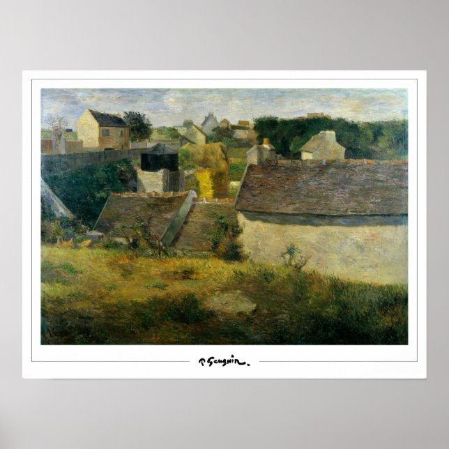 Paul Gauguin Zedign Art Poster #27 (Vorne)