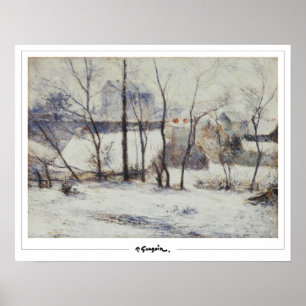 Paul Gauguin Zedign Art Poster #348