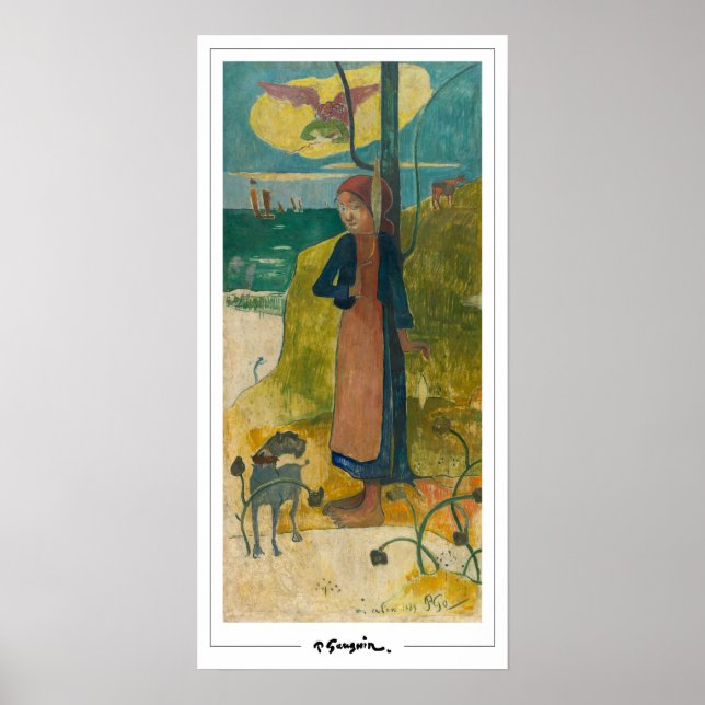 Paul Gauguin Zedign Art Poster #418 (Vorne)