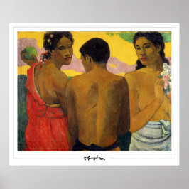 Paul Gauguin Zedign Art Poster #421