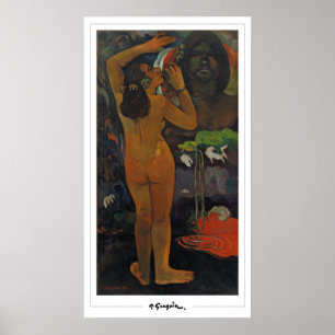 Paul Gauguin Zedign Art Poster #502