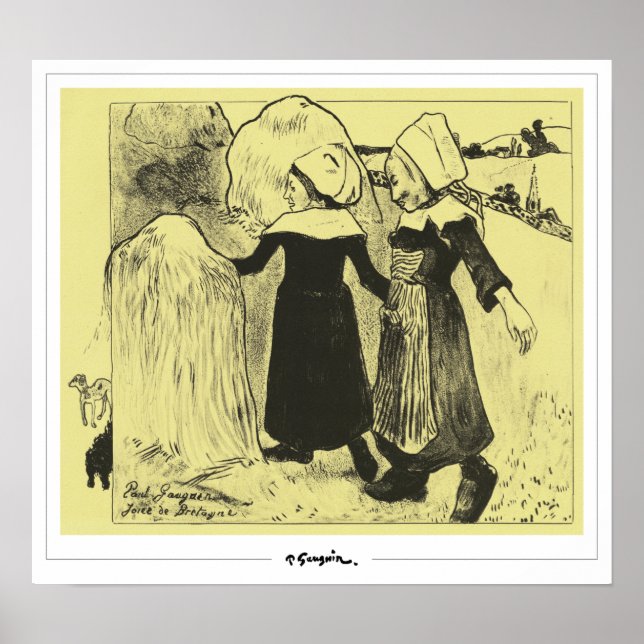 Paul Gauguin Zedign Art Poster #507 (Vorne)