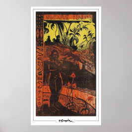 Paul Gauguin Zedign Art Poster #513