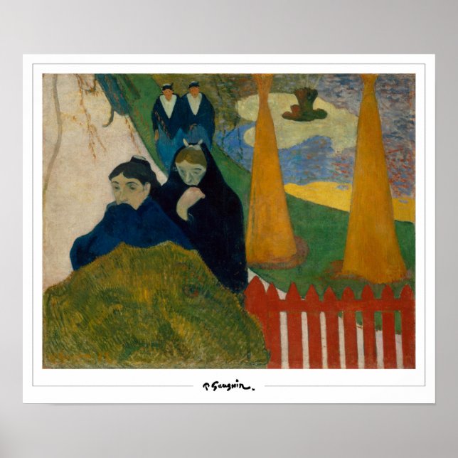 Paul Gauguin Zedign Art Poster #644 (Vorne)